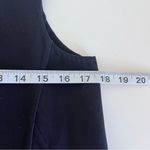 Jil Sander  Women’s Tailored Knee Length Black Dress Vest Photo 5