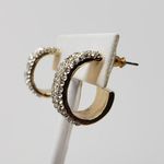 BaubleBar NWT Sugarfix by 2 Pack Cuff Style Post Gold-Tone Earrings Women's Photo 7