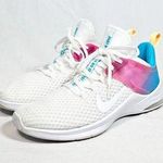 Nike Air Max Bella TR2 White Blue Pink Running Shoes~9~AQ7492-102 Photo 0