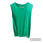 Athleta  Sunlover UPF Green Sleeveless Athletic Dress Size M Photo 4