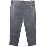 Free People  Women’s Size 31 Light Gray Front Yoke Lightweight Cropped Jeans Photo 1