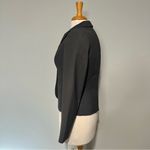 Calvin Klein Gray Blazer Suit Jacket Size 8 Petite Business Meeting Work Photo 4