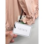 1. State 1.‎ State Square Neck Puff Sleeve Size Large Cropped Top Spanish Villa NWT Photo 8