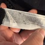 Mango  Openwork knit sweater, Black, XS Photo 3