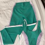 Wilo Legging and Sports Bra Set Green Photo 0