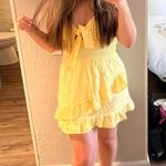 Hazel Boutique Yellow Sundress Photo 0