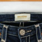 Big star  Jeans Womens 26R Dark Wash Stretch Maddie Skinny Western Y2K Style Photo 4