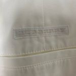 Burberry Golf White Pants Women’s Size 6 Cotton Stretch New With Tags Photo 2