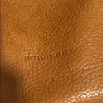 Burberry  brown leather tote bag Photo 1