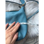 Coach  EAST/WEST CELESTE CONVERTIBLE HOBO IN PEBBLE LEATHER F36628 SV/BLUE Photo 7