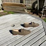 Market & Spruce  Abrina loafer shoe flat olive green twist braid slip-on size 7.5 Photo 1