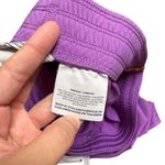 Nike  Dri-Fit Purple Yellow Racerstripe Drawstring Athletic Activewear Small Photo 7