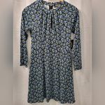 Juicy Couture  Blue Daisies Floral Dress Size S Photo 3