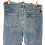 Paige ‎ Women's Hoxton Straight Ankle Jeans Zyra Destructed Size 30 Denim Casual Photo 8