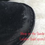 UGG  Black Suede Mule Clogs Photo 7