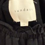 Sundays Black Sleeveless Mini Sundress Photo 1