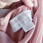 Birdy Grey Mauve Pink Chiffon Bridesmaid One Shoulder Dress New With Tags Photo 7