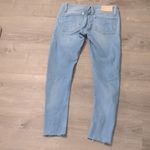 G-star Raw  distressed raw hem Lynn skinny jeans size 28 Photo 6