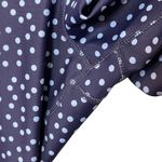 Beach Riot  Womens Cara Crossover Waistband Polka Dot Leggings Blue Size Large Photo 3