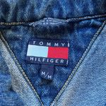 Tommy Hilfiger Women's Vintage Motorcycle Denim Vest Size M Photo 5