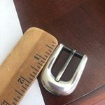 Vintage R.O.C Tawaiin Belt Buckle Photo 2