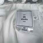 David's Bridal Gorgeous David’s Bridal Tulle Organza Tie Back Wedding Gown! Photo 8