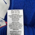 Opening Ceremony  Sweater Blue Wool Hand Womens XS Flaw Photo 6