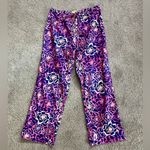 Vera Bradley Cotton Pajama Pants “Katalina Pink” Floral Pattern size Large Photo 1