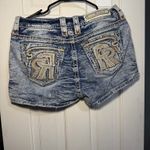 Rock Revival  Pearlie Mid-Rise Stretch Short Size 30 inseam 4 Photo 4