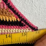 Forever 21 Pink Striped Crochet Vest,‎ Boho Y2K Festival Knit Fairycore Indie Small Photo 5