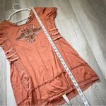 Y2K Grunge Top rhinestone heart wings buckle womens Orange (large) murmur Photo 5