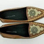 Bellini Womens Loafer Embellished Moc Toe Slip Ons Brown Size 8.5 Photo 10