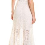 Jonathan Simkhai Strapless Lace Bridal Dress Convertible White Size 6 Photo 1