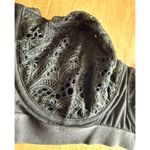 Lively Strapless Bra 38D Women Black Lace Underwire GUC No Straps Size undefined Photo 4