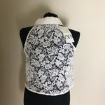 ZARA   White Lace Sleeveless Top NWT Photo 3