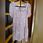 Altar'd State Altar’d State Tullabee Pink Floral Mini Dress Size Large Photo 2