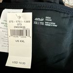 Aerie OG Cheeky Bikini Bottom XXL Women’s True Black NWT 1369 Photo 3