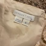 London Times Bold Floral Print Shift Dress Photo 6