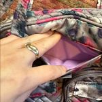 LUG MINI PUDDLE JUMPER Grey watercolor floral TRAVEL BAG Gray Photo 5