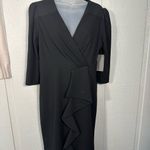 Julia Jordan  Black Dress Size 10 NWT Photo 2