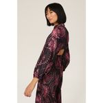 Kahindo Luo Black Pink Tie Photo 1