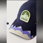 Free people movement AMERICAN NEEDLE Apres Ski Baseball Cap Photo 2