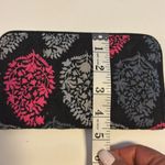 Vera Bradley  QUILTED WALLET/CLUTCH
BLACK PINK SHADES OF GRAY Photo 5