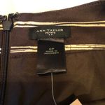 Ann Taylor NWT brown skirt size 0P Photo 3