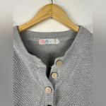 FP Beach Free People Hailee Waffle Knit Oversized Boxy Sweater Women’s Sz XS Photo 2