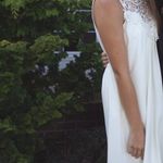 Lulu White Lace Dress Photo 1