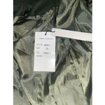 Peppe Peluso Women’s NWT Preppy Double Breasted Wool Blend Trench Coat Size M Green Size M Photo 9