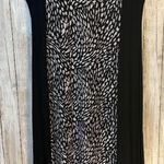 Milano Black White Abstract Print Maxi Dress Photo 0