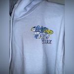 Roller Rabbit NWT  Monkey In The City Hoodie Large Blue New York‎ Photo 2