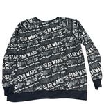 Star Wars  Allover Darth Vader Print Pullover Sweatshirt Juniors XXL Photo 3